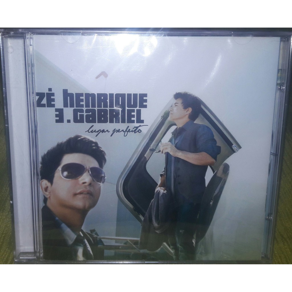 CD-ZÉ HENRIQUE & GABRIEL- LUGAR PERFEITO-NOVO-LACRADO