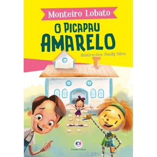 Livro - Sítio do Picapau Amarelo - Capa dura - Ciranda Cultural