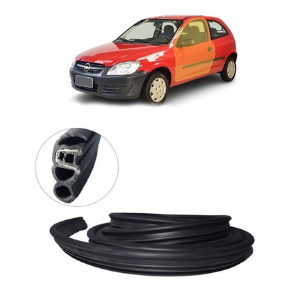 Borracha Portas Corsa Celta Prisma Corsa Hatch Wind Joy Maxx