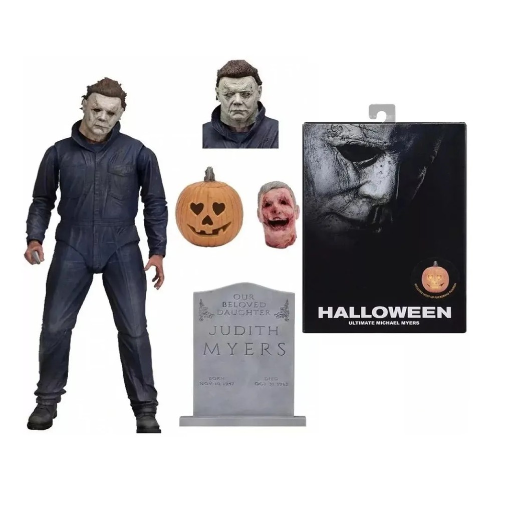 Action Figure Halloween Michael Myers Ultimate Neca Desconto no Preço