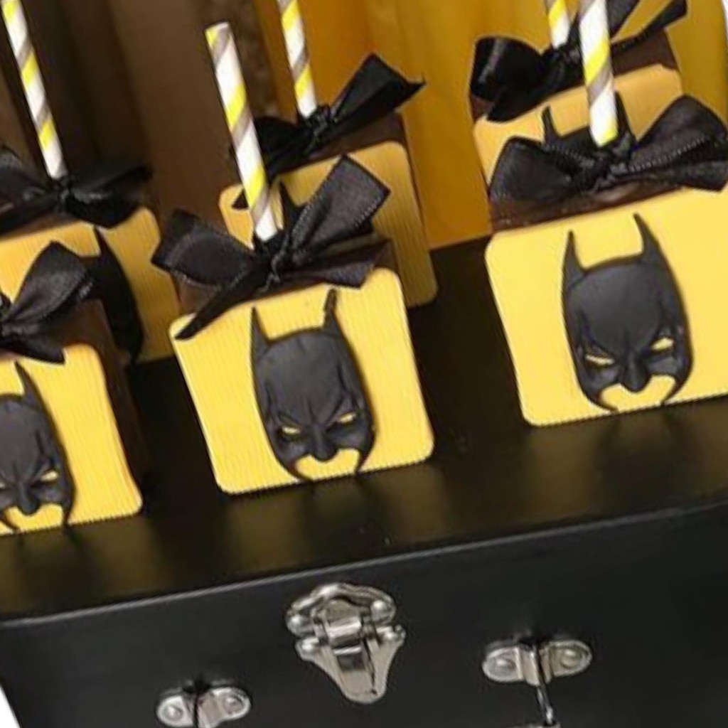 Molde De Silicone Máscara Batman Molde Para Confeitaria Molde Para Biscuit 444