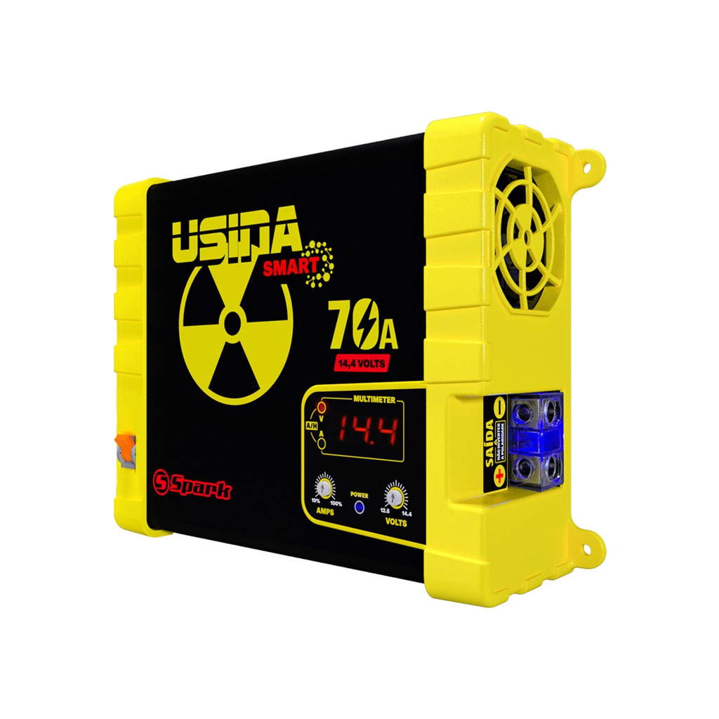 Fonte E Carregador Usina 70a Digi Plus+ Flutuação 12v Bivolt | Shopee ...
