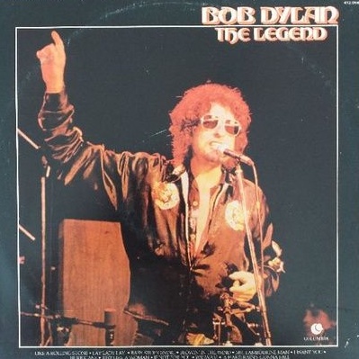 Bob Dylan - The Legend - lp - vinil