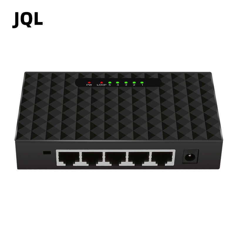 Switch rede 5porta 100/1000mbps