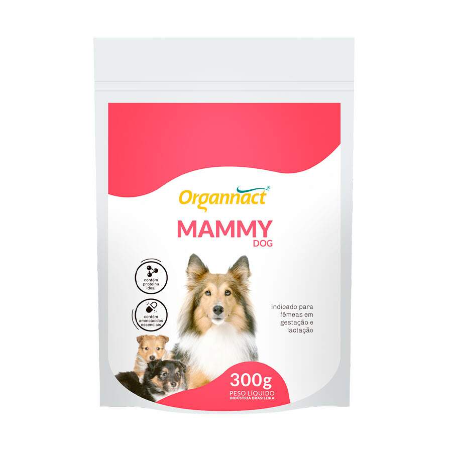 Suplemento Alimentar Mamy Dog Organnact 120 g - Pets