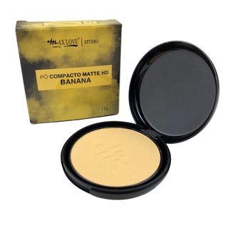 Pó Banana ou Translúcido Compacto Max Love Promoção Revenda