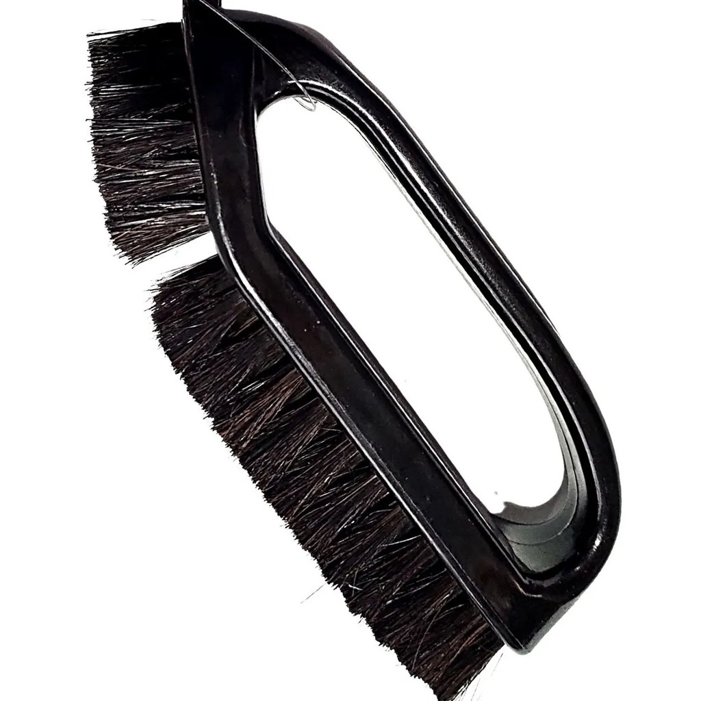 Escova Limpa Couro Banco Tecido Estofado Automotivo Detailer em Oferta na Shopee