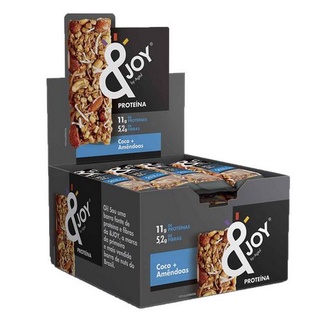 Barra Mixed Proteína &joy (C/12 Barras 35g) - Todos os sabores - Enova