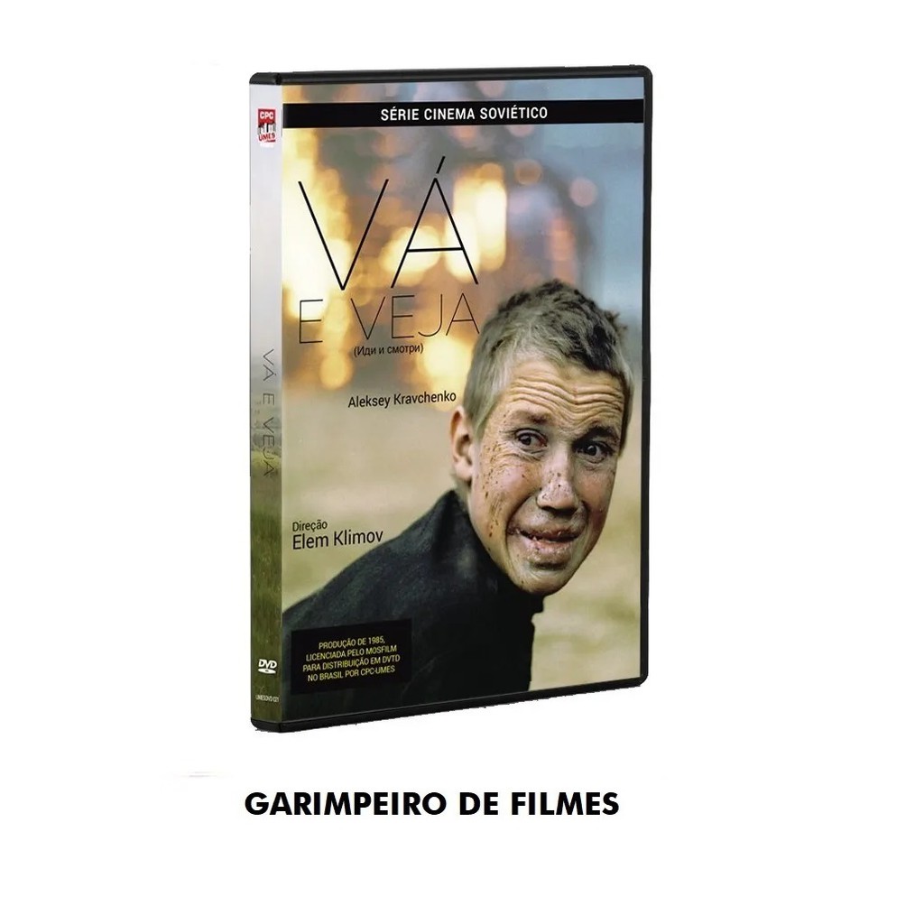 DVD - VÁ E VEJA - ORIGINAL LACRADO | Shopee Brasil