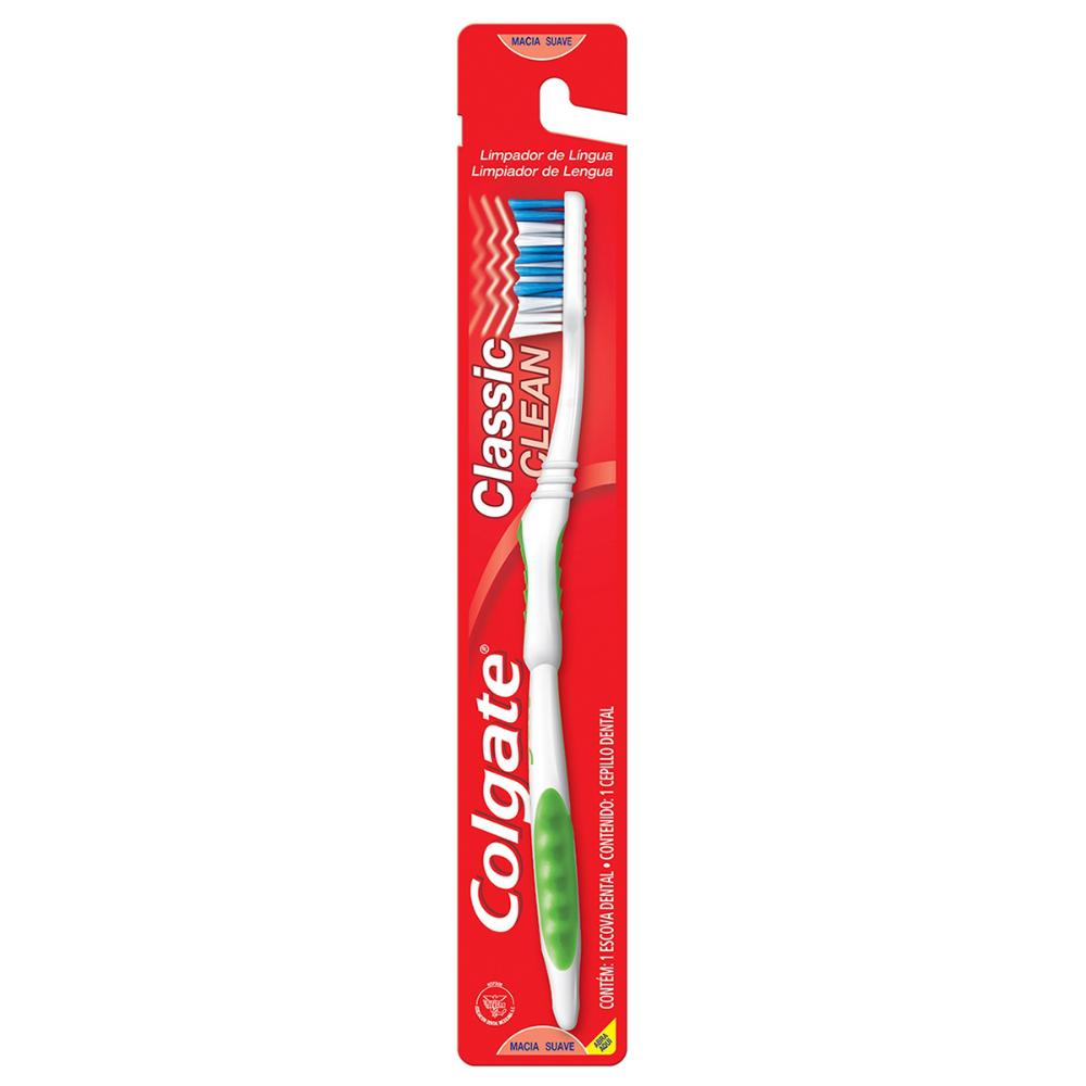 Escova Dental Colgate Classic Clean em Oferta na Shopee