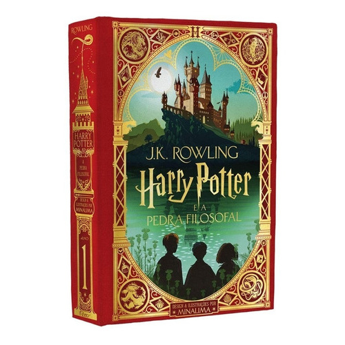 Livro Harry Potter Ilustrado: Onde Comprar | BuscaProdutos