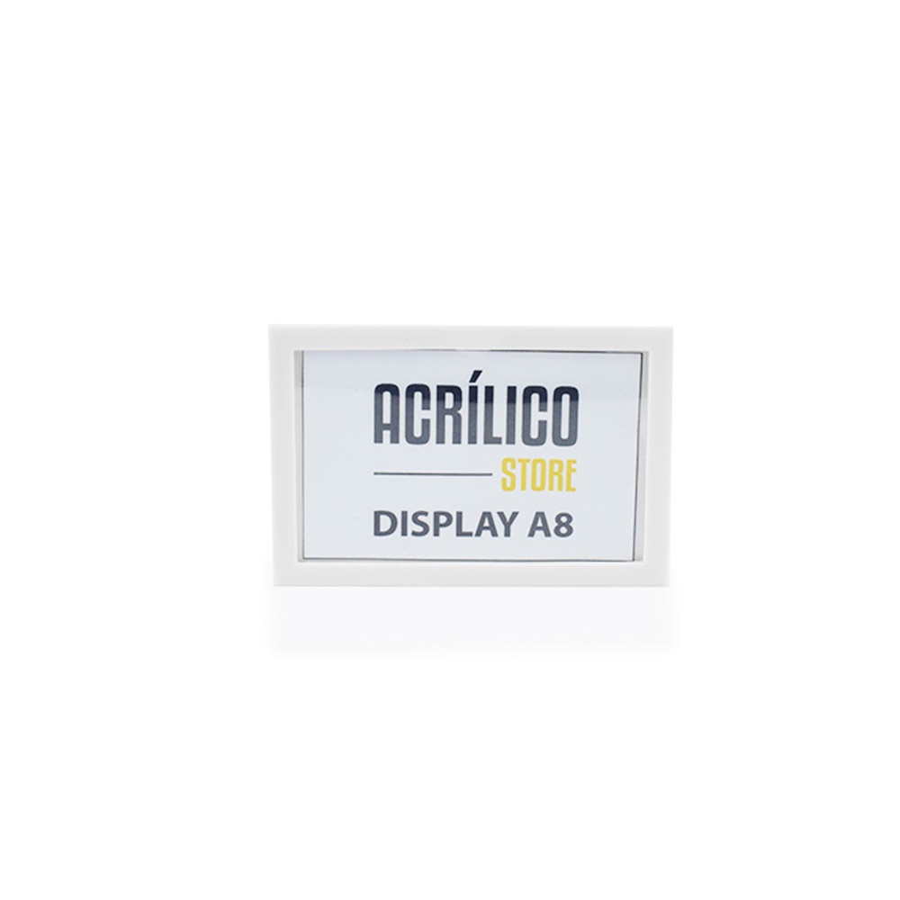 Display Magnético A8 (10x7,8cm)
