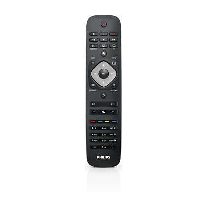 Controle Remoto Compativel Tv Philips Smartv Tv Philips Lcd/led/smart