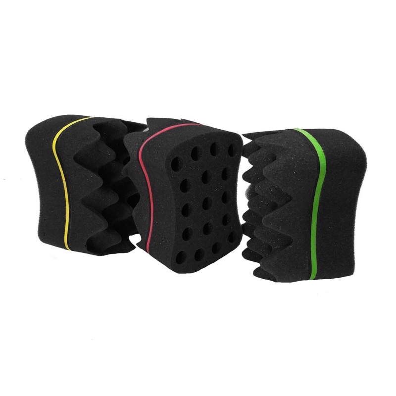 Esponja Nudred Dupla Classic Casca de Ovo Buchina de Cabelo