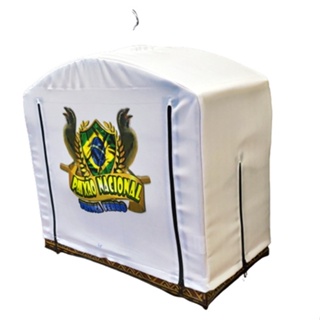 Capa Para Gaiola De Trinca Ferro Paixão Nacional 2 Fechos Frontais em Oferta na Shopee