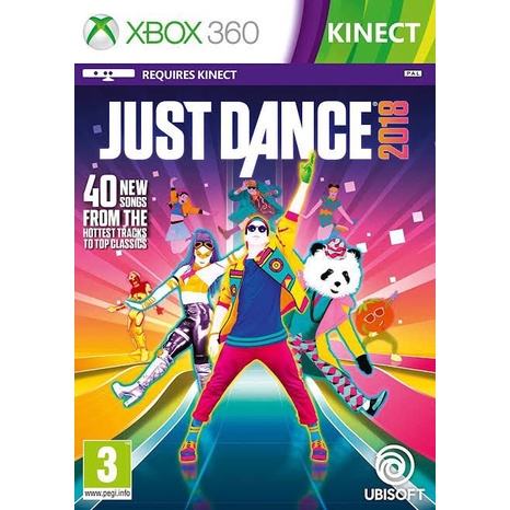 Just Dance 2018 XBOX 360