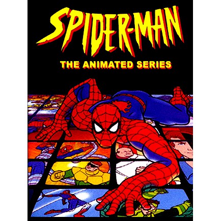 Homem-aranha - Série Animada (1994) | Shopee Brasil
