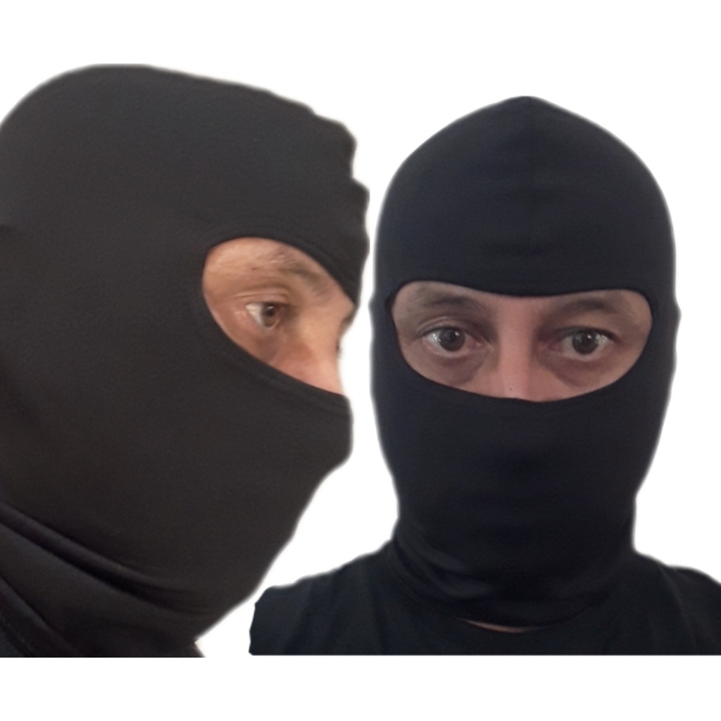 Balaclava Touca Ninja Moto Ciclismo Para Frio Sol