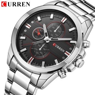 CURREN Marca De Luxo Casual Moda Masculina Relógio De Quartzo De Aço Inoxidável À Prova D'água Esportes De Negócios 8274 XS em Oferta na Shopee