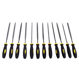 Jogo de Limas Agulha com Cabo Vonder 12 Peças 4311000012 em Oferta na Shopee