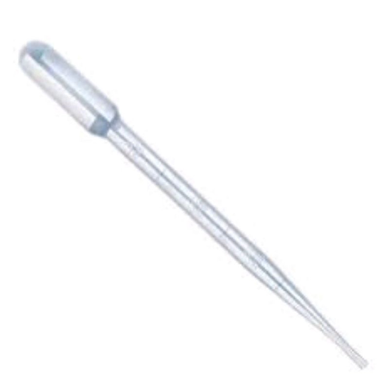 Pipeta Plástico 3ml - Conta Gotas (10un)