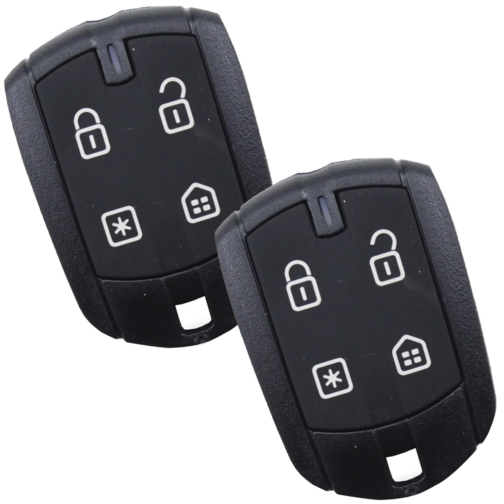 Kit com 2 Unidades Carcaça Cover Controle Positron PXN52 PX42 300 330 360