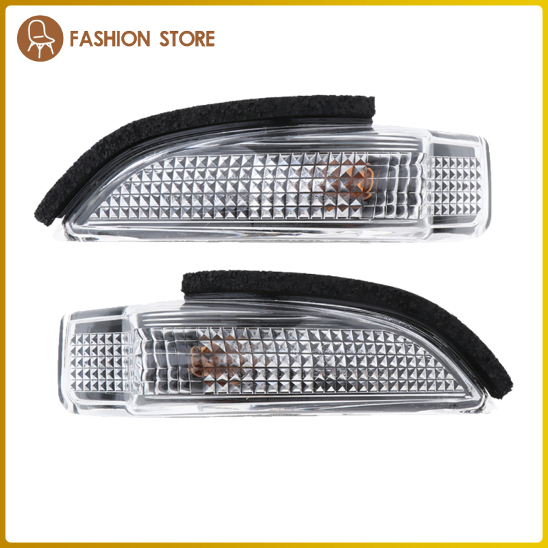 1 Par Espelho De Claro Indicadora De Mudança De Direção Para Toyota Camry Etios Yaris