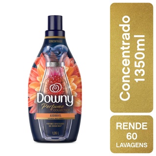 Amaciante Downy Concentrado Perfume Collection Adorável 1,35L