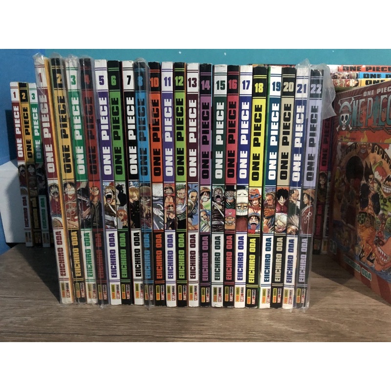 Mangas One Piece Volumes 1 2 3 4 5 6 7 8 9 10 11 12 13 14 15 16 17 18 19 21 E 22 Shopee Brasil