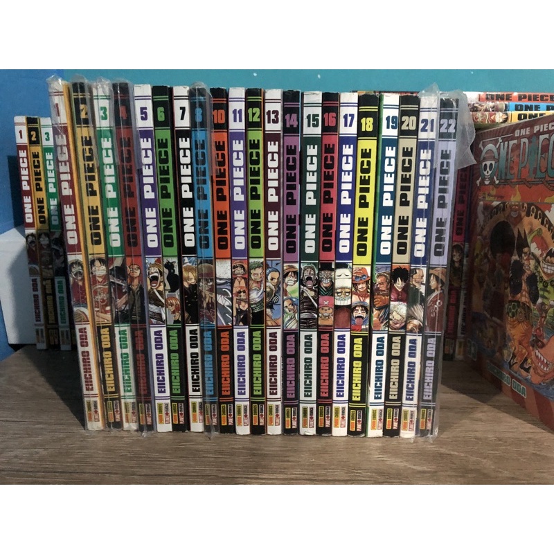 Mangas One Piece Volumes 1 2 3 4 5 6 7 8 9 10 11 12 13 14 15 16 17 18 19 21 E 22 Shopee Brasil