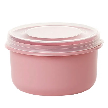 Pote com Tampa Rosca Redondo 1,25L Plasvale