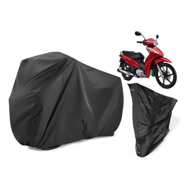 Capa Cobrir Moto Honda Sh 300i C/ Baú Impermeável Forrada