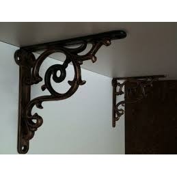 Mão Francesa De Ferro 20x20 Com 5 Unidades.