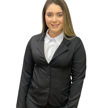 Terninho Plus Size Fashion Two Way Com Elastano Direto da Fábrica