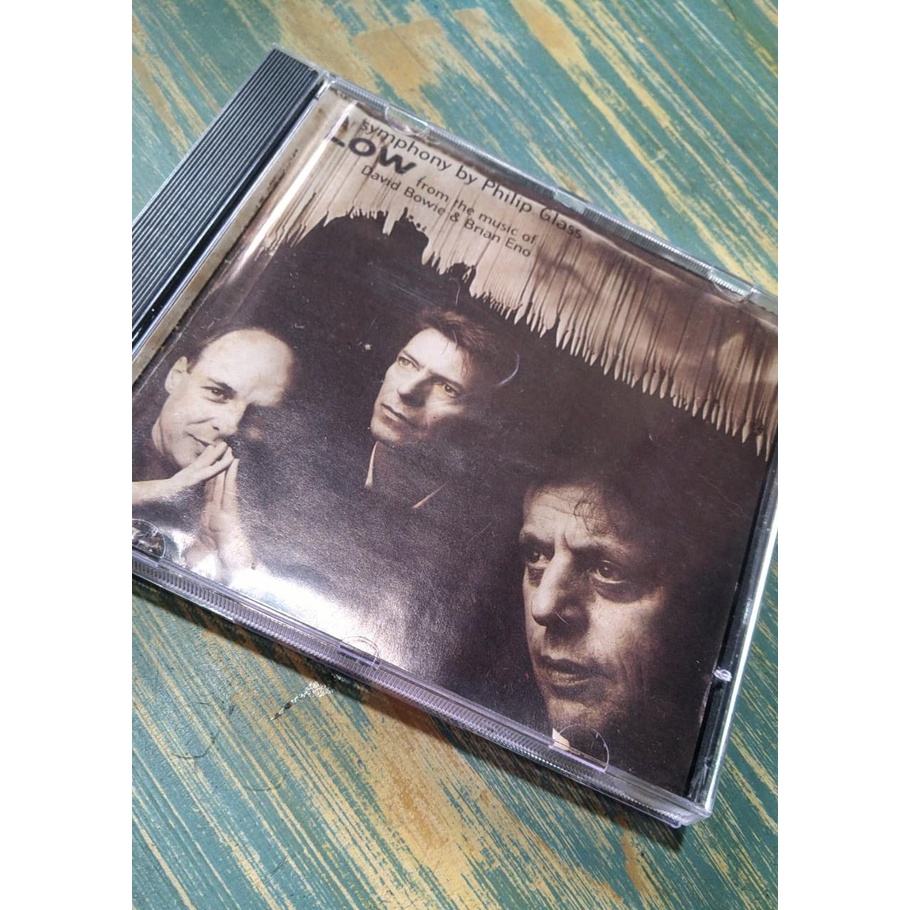 CD HILIP GLASS CD LOW SYMPHONY DAVID BOWIE BRIAN ENO