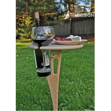 Porta Vinho Adega Jardim Ar Livre Bebidas Madeira Barril