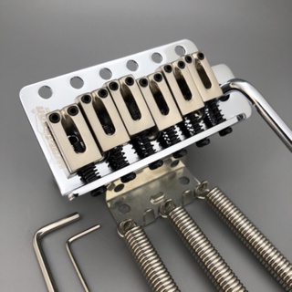 Wilkinson Tremolo Sistema De Ponte Para Fender Stratocaster ST Guitarra Elétrica Prata Cromado Espaçações 10.5 Milímetros WOV02