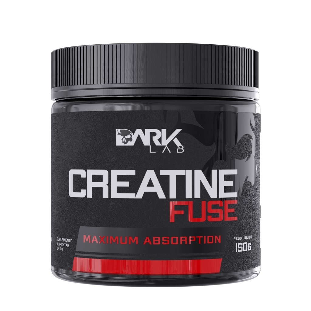 Creatina Monohidratada Fuse 150g - Dark Lab