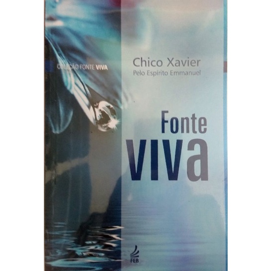 Fonte Viva (Chico Xavier/Emmanuel) - Novo em Oferta na Shopee