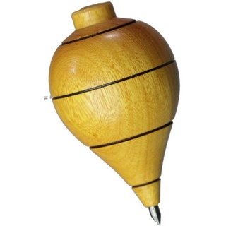 Pião de Madeira Profissional Retrô  Linha Premium o mais bonito do Brasil com ponta fina Artesanal + fieira (pinhão)