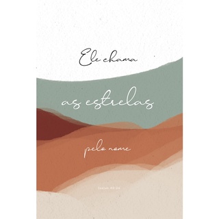 Bíblia Minimalista Estrelas | ACF | Letra Normal | Flexível Soft Touch