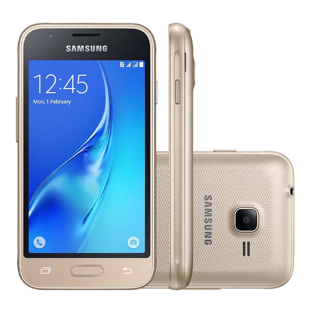 Original Novo Smartphone Samsung Galaxy J1 Mini J105 4.0 Polegadas 1 Gb ...