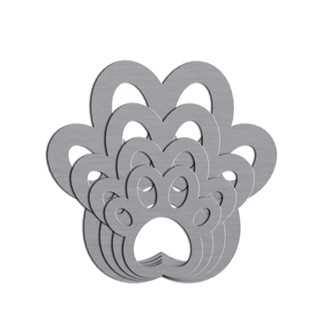 Molde Patinha Pet Dog em Oferta na Shopee