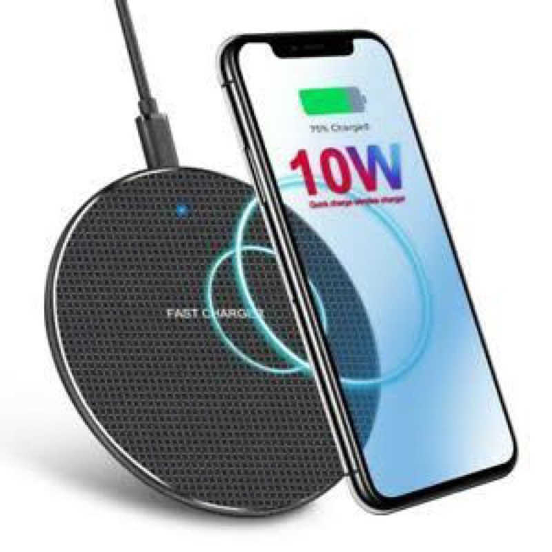 Carregador Sem Fio Wireless para Celular e Smartwatch | Shopee Brasil