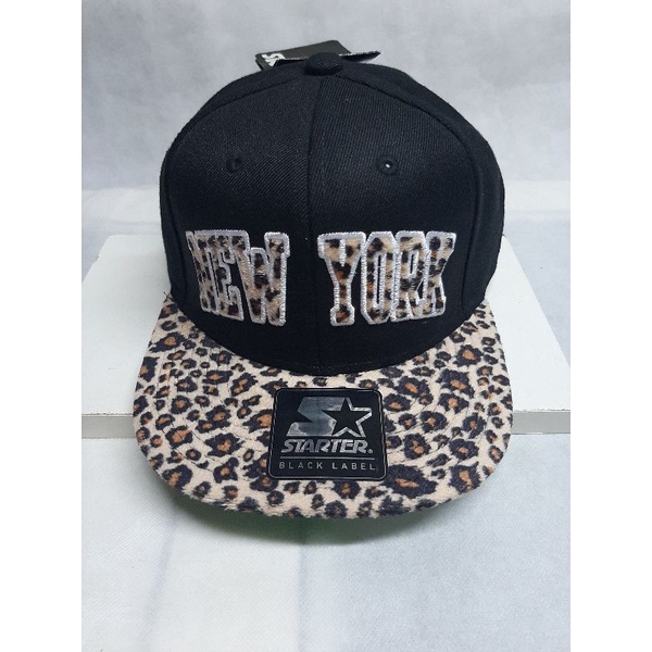 Boné/Snapback/AnimalPrint/STARTER/NewYork