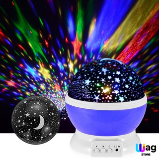 Abajur Projetor De Estrelas Lua Projetor Galaxia Estrelas USB Decoração Infantil