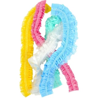 Touca Plástica para Banho Descartável Colorida