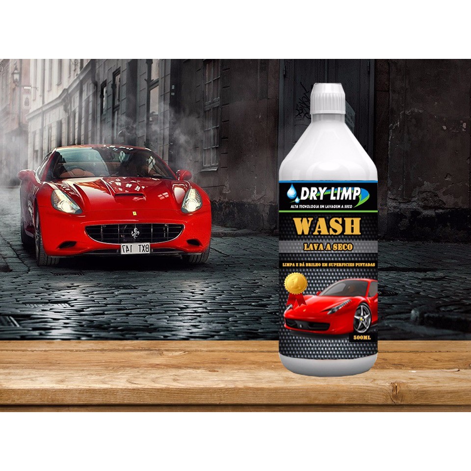 Produto Para Lavagem A Seco - Dry Limp Wash - 12 Litros