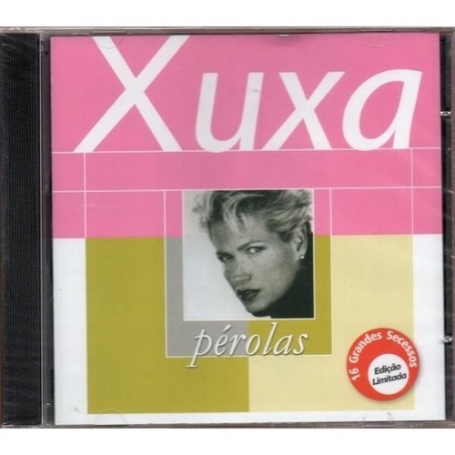 CD XUXA - PÉROLAS