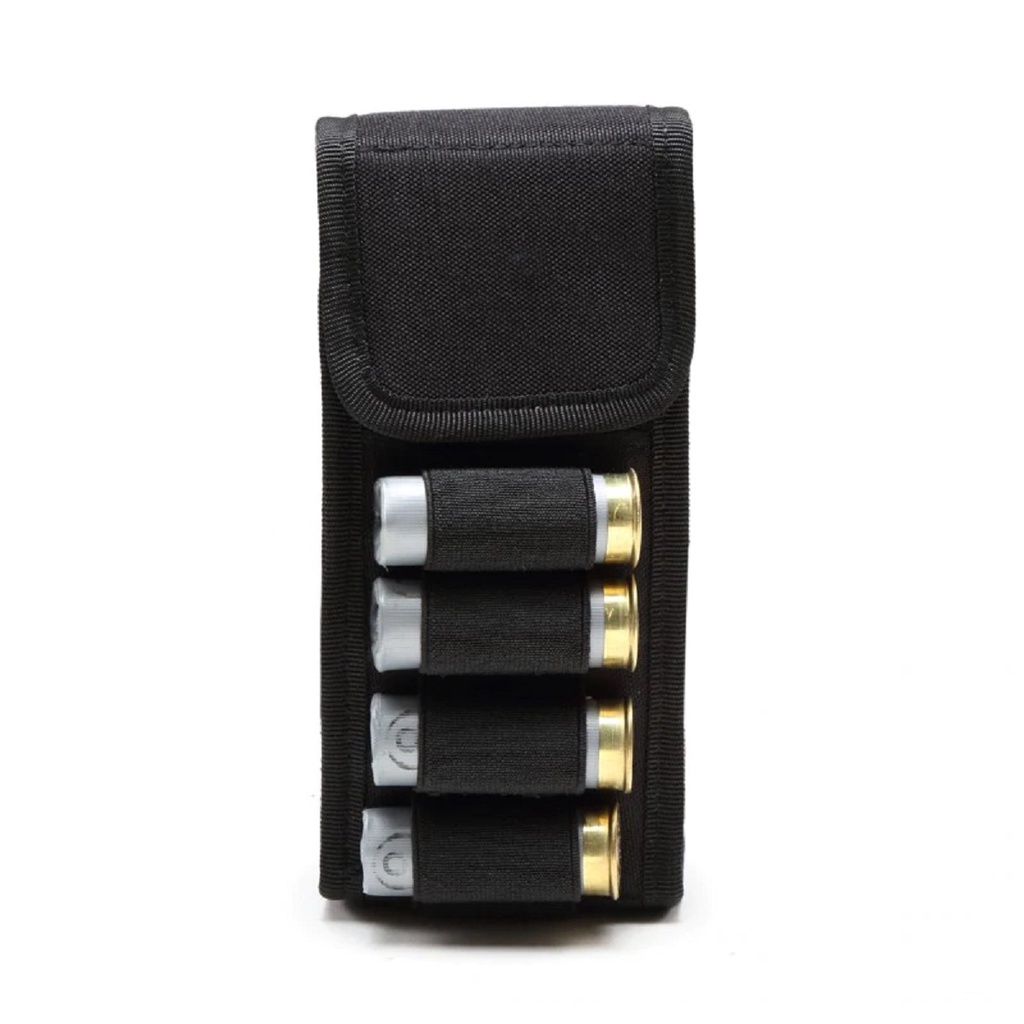 Porta Cartuchos Cal 12/12ga Ou CO2 Com Sistema Molle